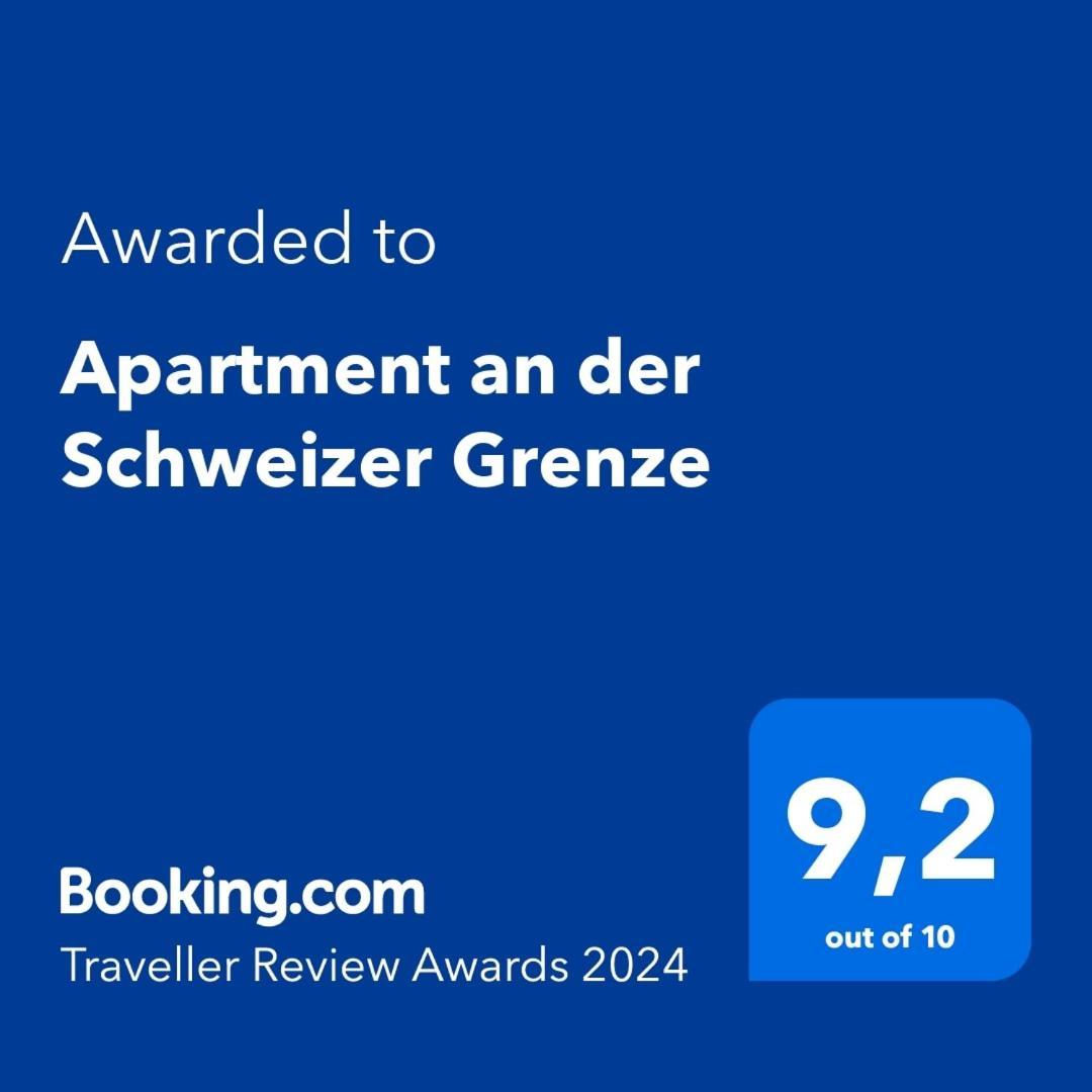 Apartment An Der Schweizer Grenze 劳芬博格 外观 照片